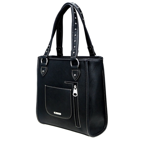 Montana West Sugar Skull Collection Concealed Handgun Tote - Picture 2 of 3